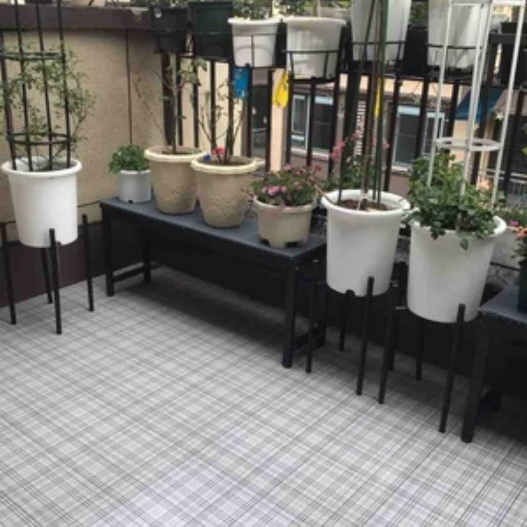 Outdoor Furniture Balcony - 屋外家具植物スタンド、バルコニー棚、緑色の鉄のアートラック、シンプルなフロアライト、豪華なフラワーラックホルダー、d411,40cm