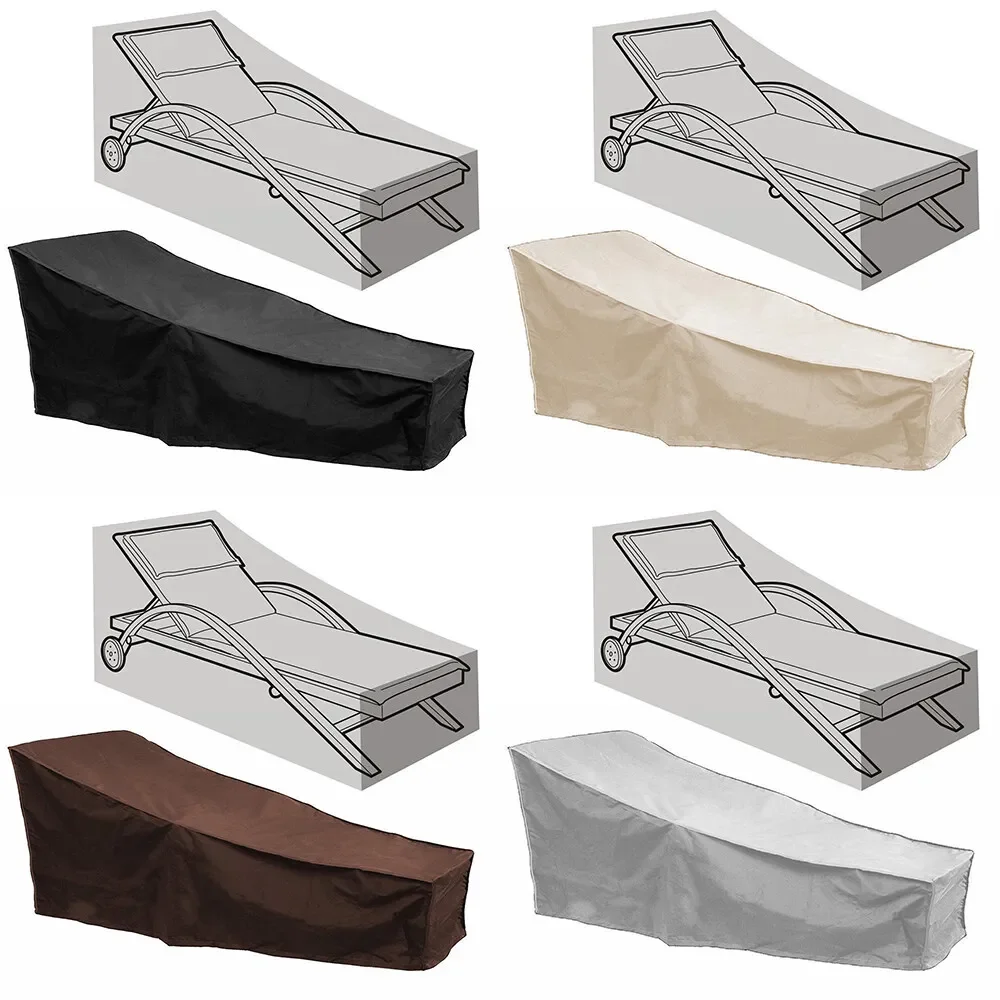 Outdoor Furniture Ideas - 籐ソファ保護セットテーブルカバー屋外ガーデン長椅子カバー防塵防水雨雪家具カバー