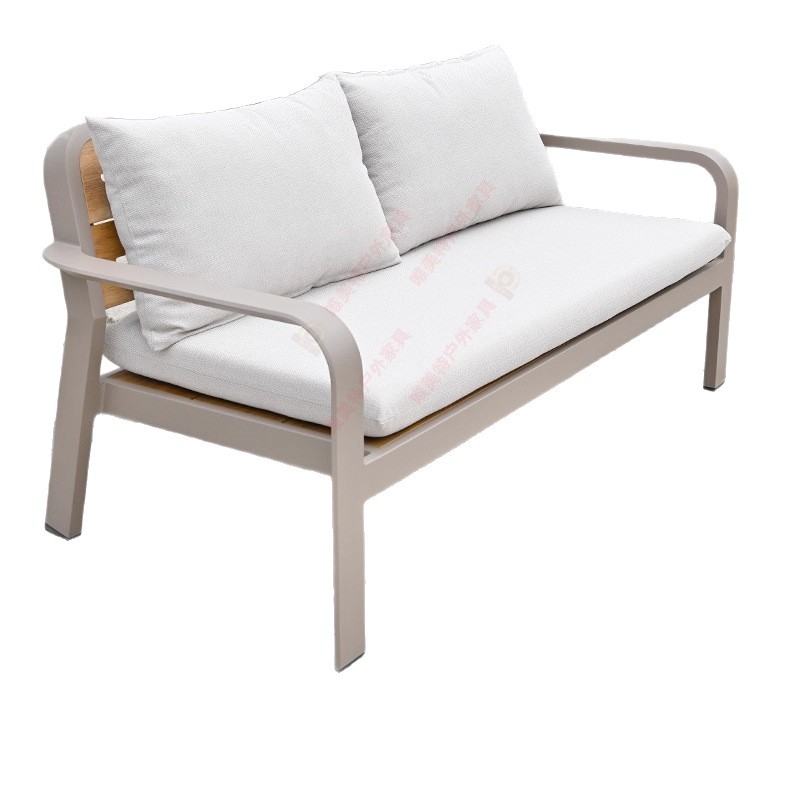 Outdoor Furniture Lounge - 屋外ソファ 中庭レジャー 屋外ソファベッド ビーチホテル プールラウンドベッド バルコニーラウンジチェア