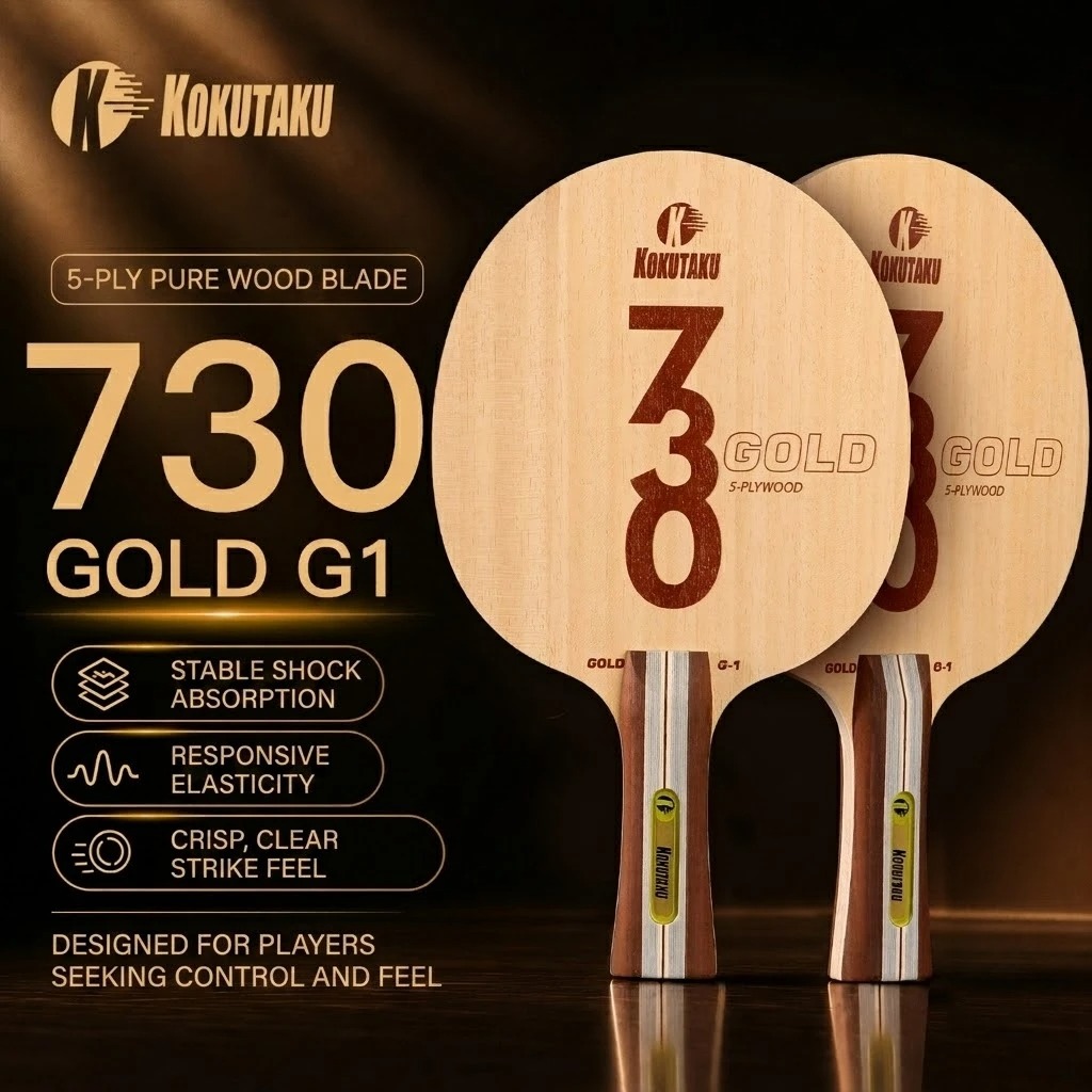 Outdoor Furniture Wood - コクタク卓球ブレードFL 730 G1 5層木材/G2 5層木材と2層カーボン卓球ラケットブレード アークトレーニング