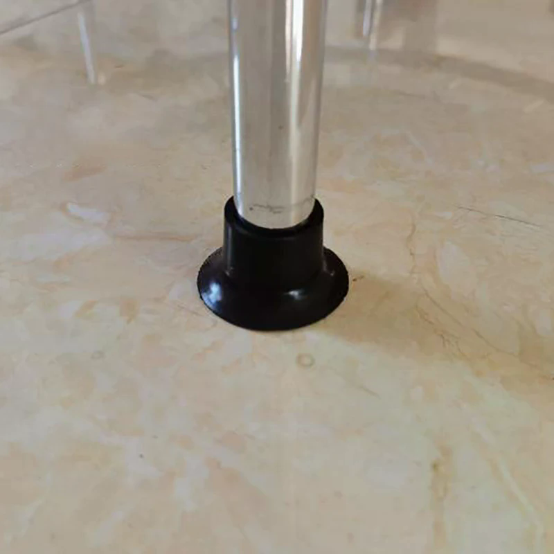 Outdoor Furniture Legs - 4 個のトランポリン吸引ポールカバー椅子脚キャップ滑り止め家具足プロテクター床パッド屋内屋外用