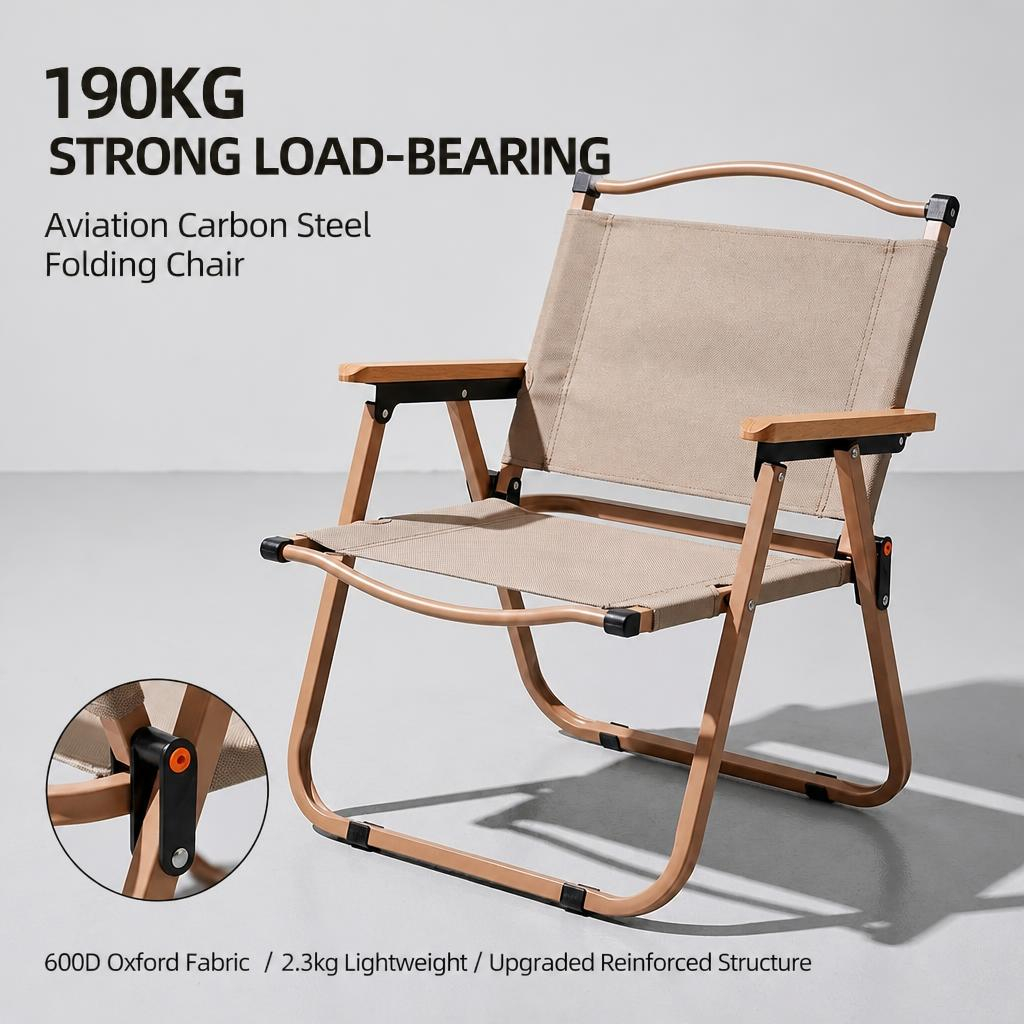 Outdoor Furniture Ideas - キャンプチェア ポータブル 折りたたみ式 アウトドア キャンプチェア 超軽量