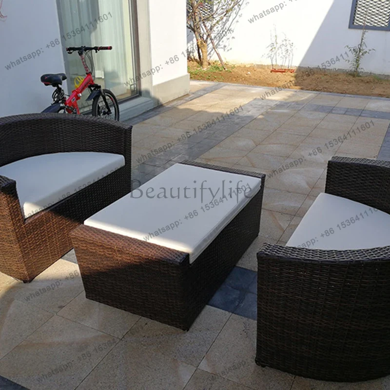 zj.シンプルレジャー和風ガーデンソファ 高級感あふれるオリ - Outdoor Furniture Japanese Style のレビューと価格
