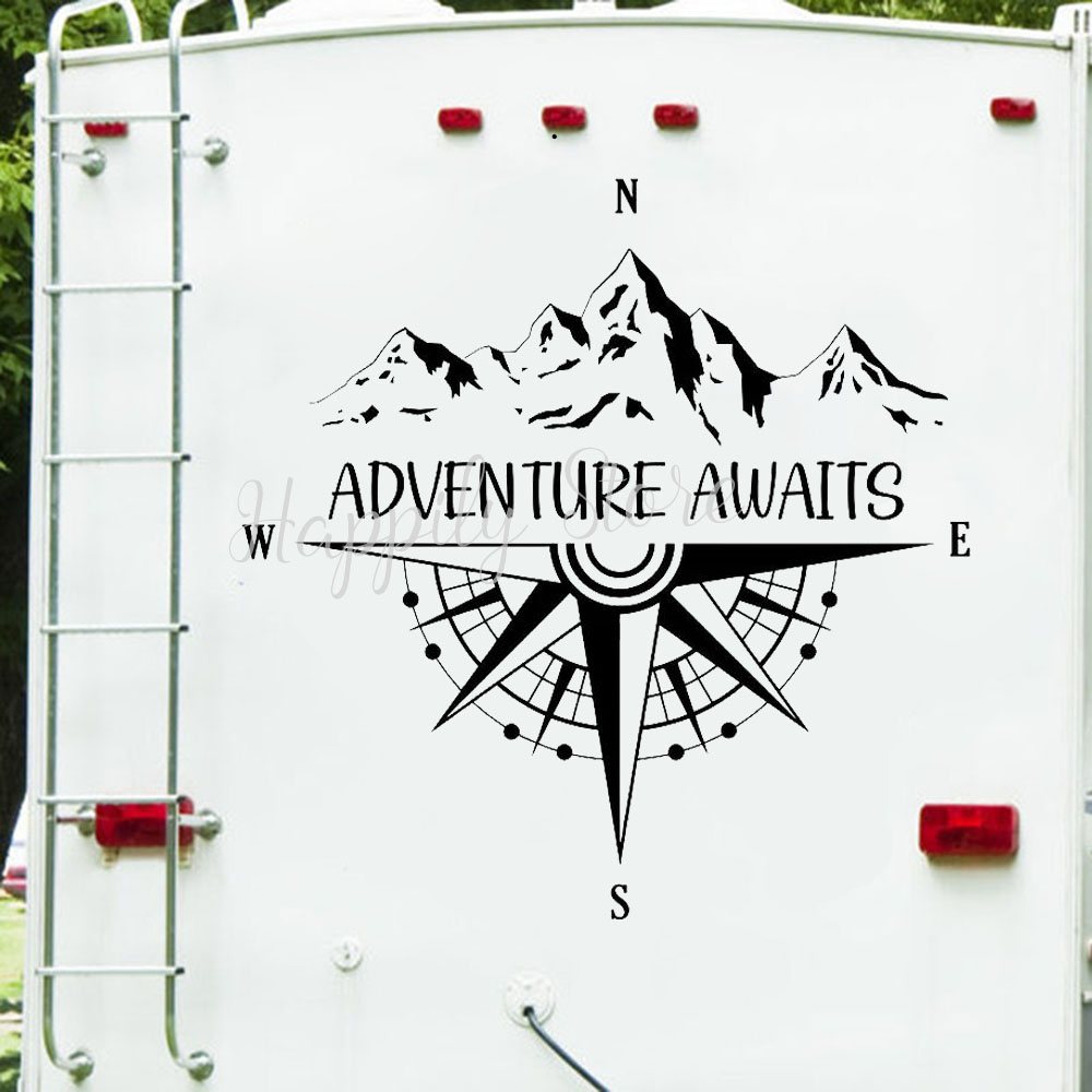 Campervan-家,キャラバン,家,屋外装飾用のウォール - Outdoor Furniture Ideas のレビューと価格