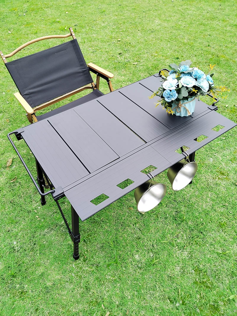 軽量折りたたみ式キャリングテーブル,キャンプ用,拡張ブレード - Outdoor Furniture Legs のレビューと価格