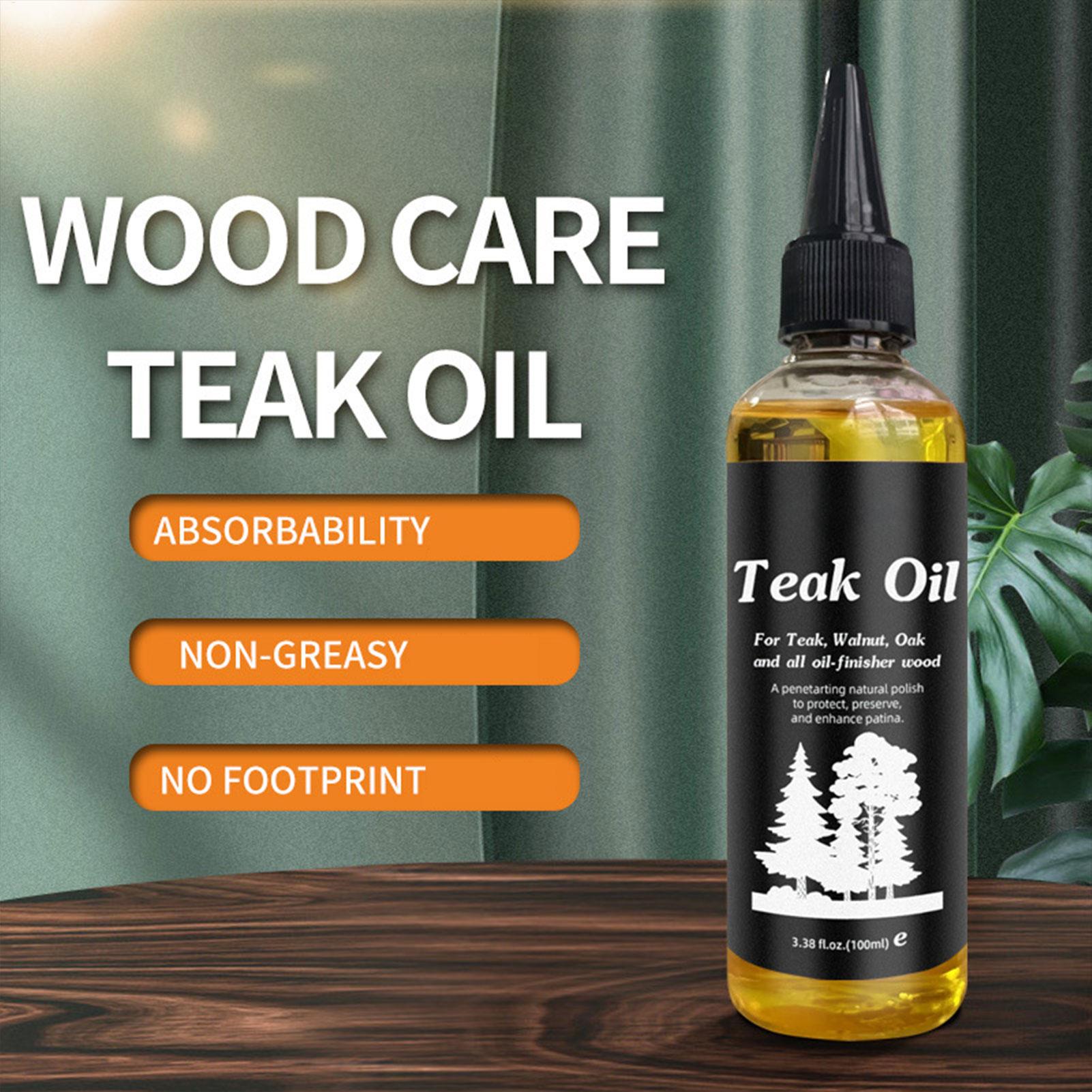 チークウッドオイル 100ml チークプロテクターオイル 家 - Outdoor Furniture Oil Teak のレビューと価格