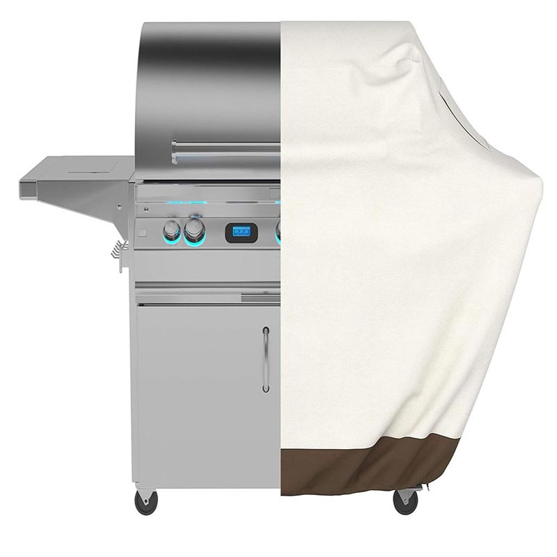 210D BBQ ベージュバーベキューグリル屋外ガスバーベキ - Outdoor Furniture Europe のレビューと価格