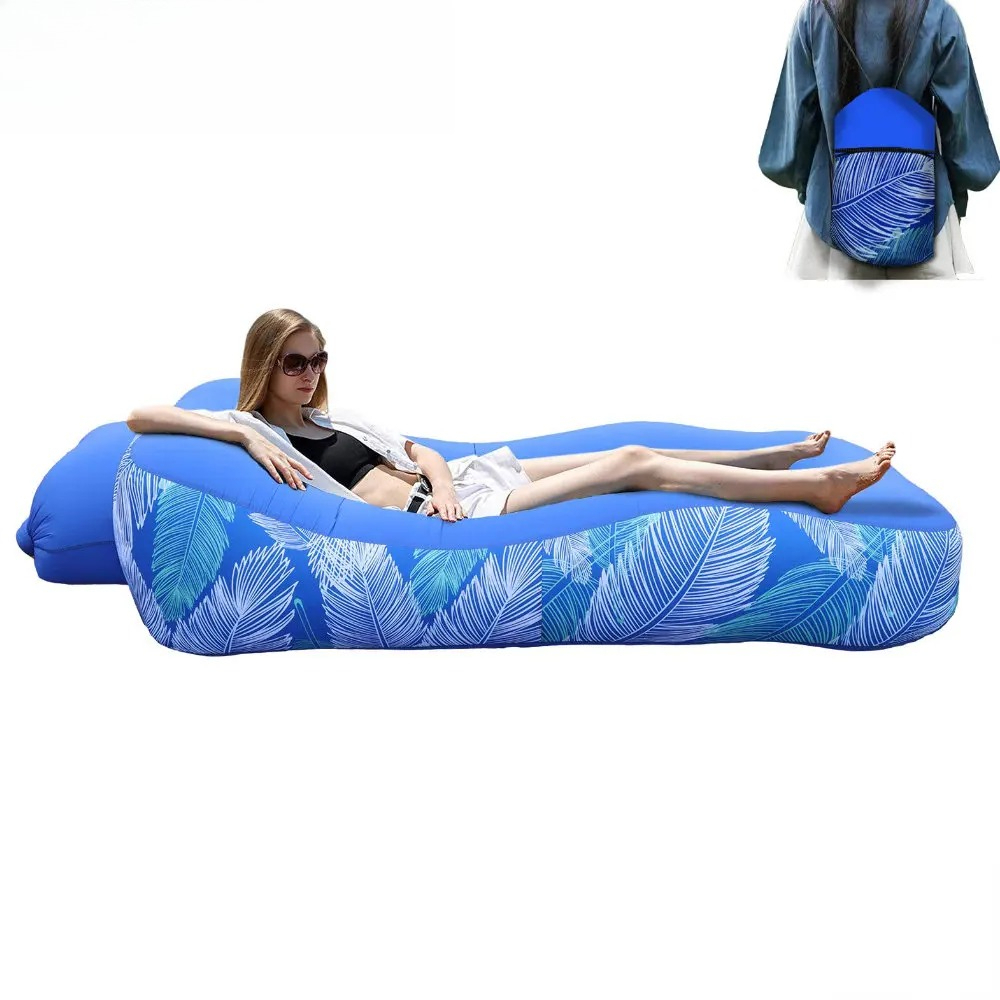 インフレータブルソファベッド、スイミングプール用フローティン - Outdoor Furniture Lounge のレビューと価格
