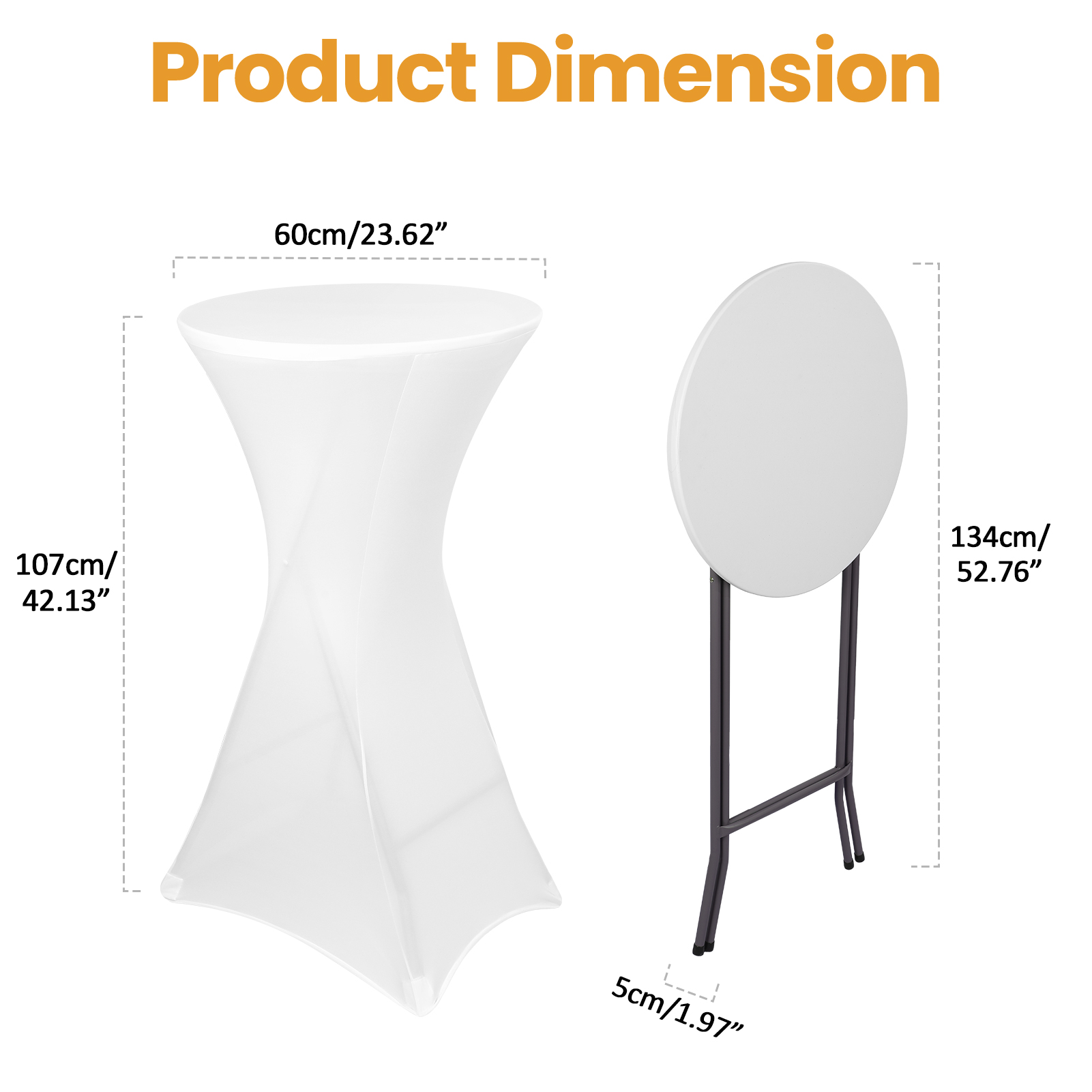 2セット 24インチ アウトドアハイトップカクテルテーブル、 - Outdoor Furniture Legs のレビューと価格