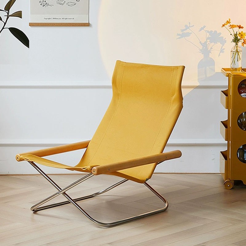 シンプルな折りたたみ式キャンバスソファ,家庭用,怠惰なレジャ - Outdoor Furniture Japanese Style のレビューと価格