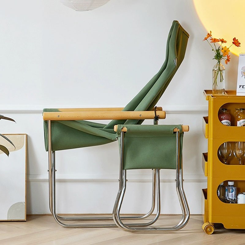 シンプルな折りたたみ式キャンバスソファ,家庭用,怠惰なレジャ - Outdoor Furniture Japanese Style のレビューと価格