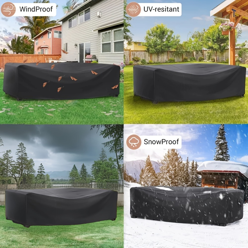 500サイズの屋外パティオ用ホームカバー、ガーデンパティオバ - Outdoor Furniture Balcony のレビューと価格