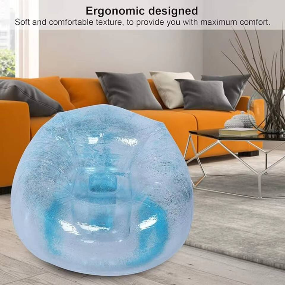 キャンプ用エアソファ インフレータブルラウンジチェア 怠け者 - Outdoor Furniture Lounge のレビューと価格