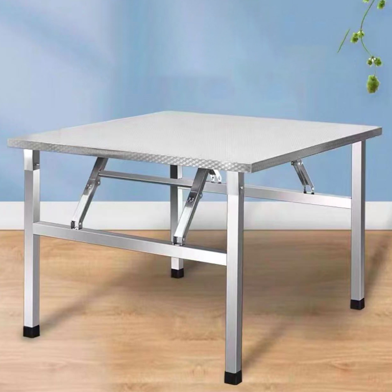 80x80cm 折りたたみ正方形テーブル - 高さ72cm、 - Outdoor Furniture Legs のレビューと価格