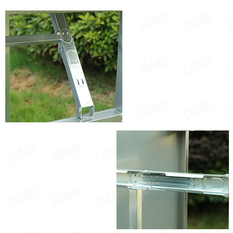 80x80cm 折りたたみ正方形テーブル - 高さ72cm、 - Outdoor Furniture Legs のレビューと価格