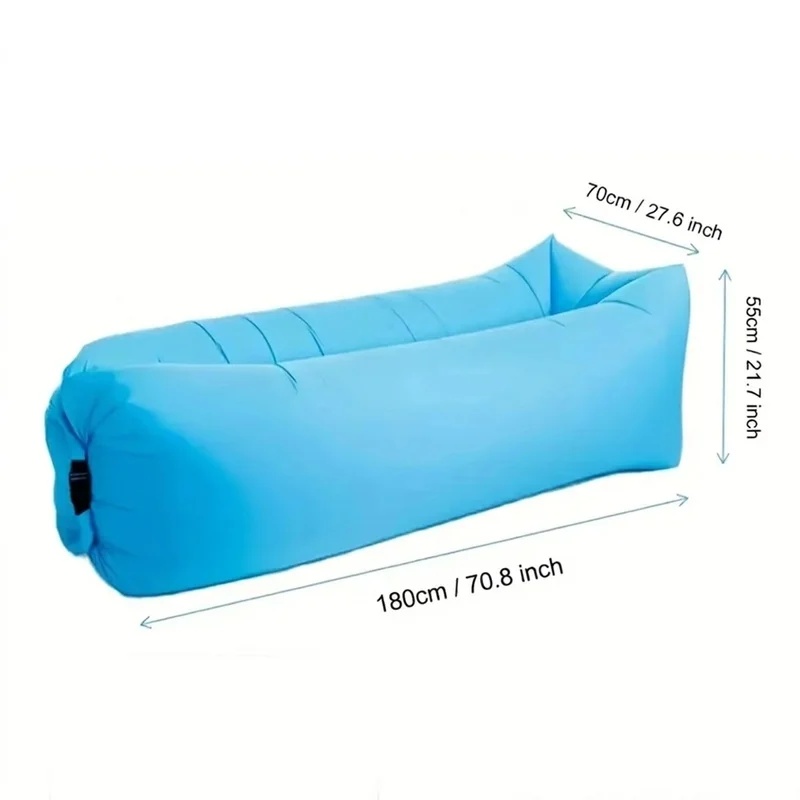 携帯用空気注入式エアソファ、急速充填防水ラウンジャー、軽量折 - Outdoor Furniture Small のレビューと価格