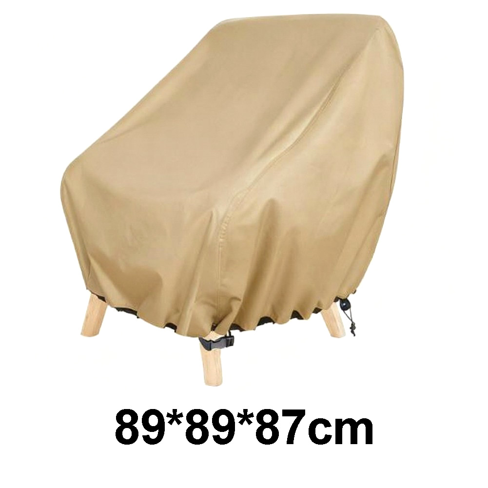 防水パティオチェアカバー 屋外ラウンジ用 深型シングル芝生チ - Outdoor Furniture Lounge のレビューと価格