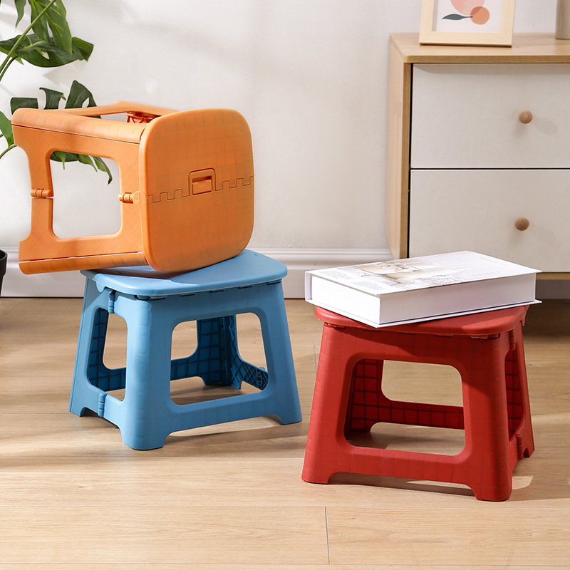 和風の携帯用家庭用折りたたみスツール 子供用プラスチックスツ - Outdoor Furniture Japanese Style のレビューと価格