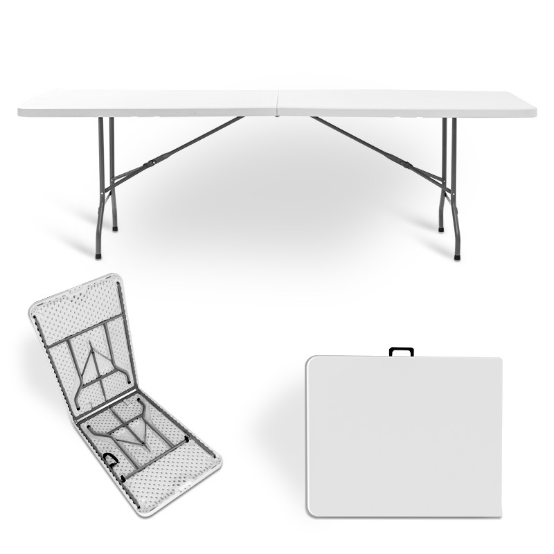 軽量プラスチック折りたたみテーブル、ポータブル屋外ダイニング - Outdoor Furniture Legs のレビューと価格