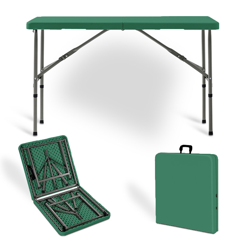 軽量プラスチック折りたたみテーブル、ポータブル屋外ダイニング - Outdoor Furniture Legs のレビューと価格