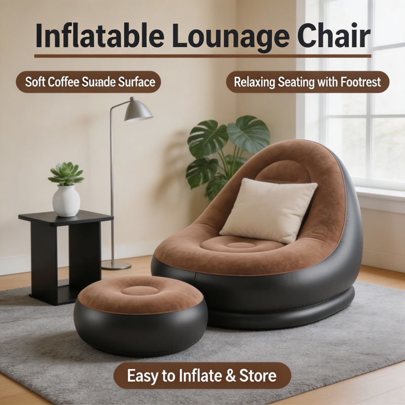 レイジーソファ エアーソファ 折りたたみ式リクライニングチェ - Outdoor Furniture Lounge のレビューと価格