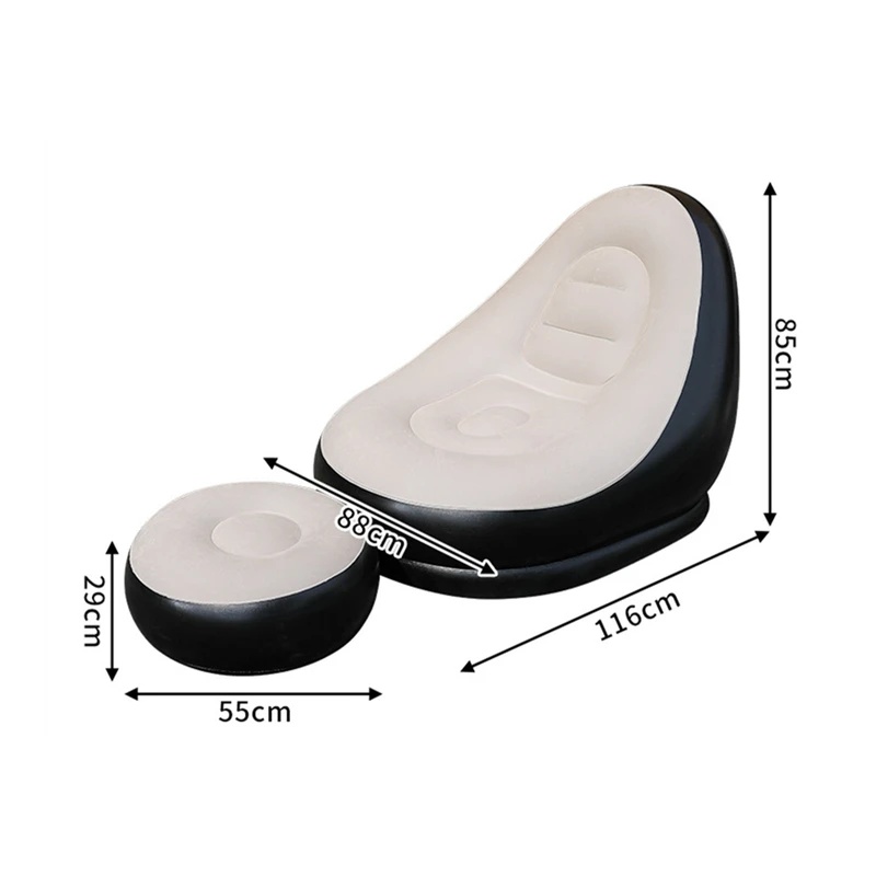 レイジーソファ エアーソファ 折りたたみ式リクライニングチェ - Outdoor Furniture Lounge のレビューと価格
