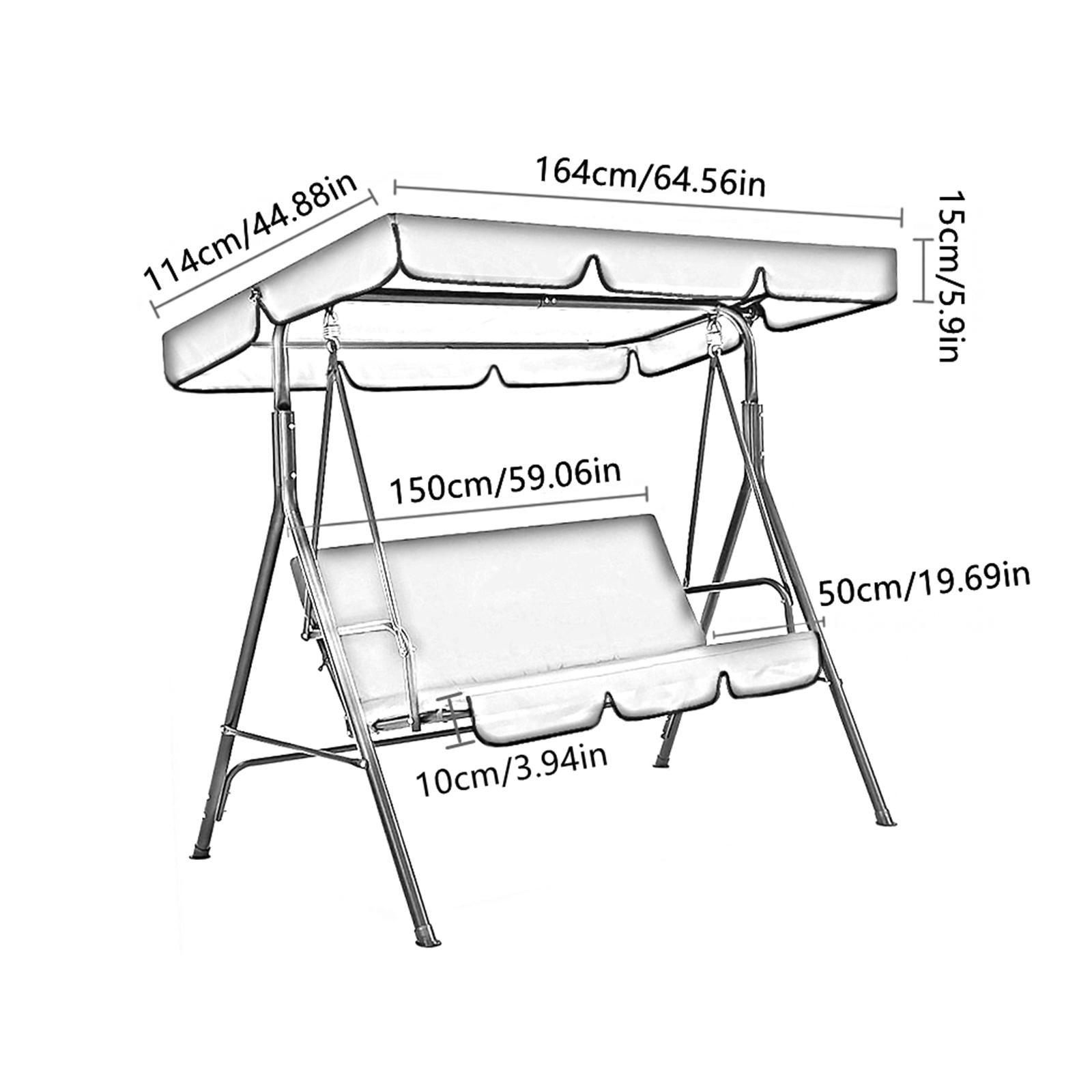 パティオスイングキャノピー 防雨・防風スイングクッションカバ - Outdoor Furniture Ideas のレビューと価格