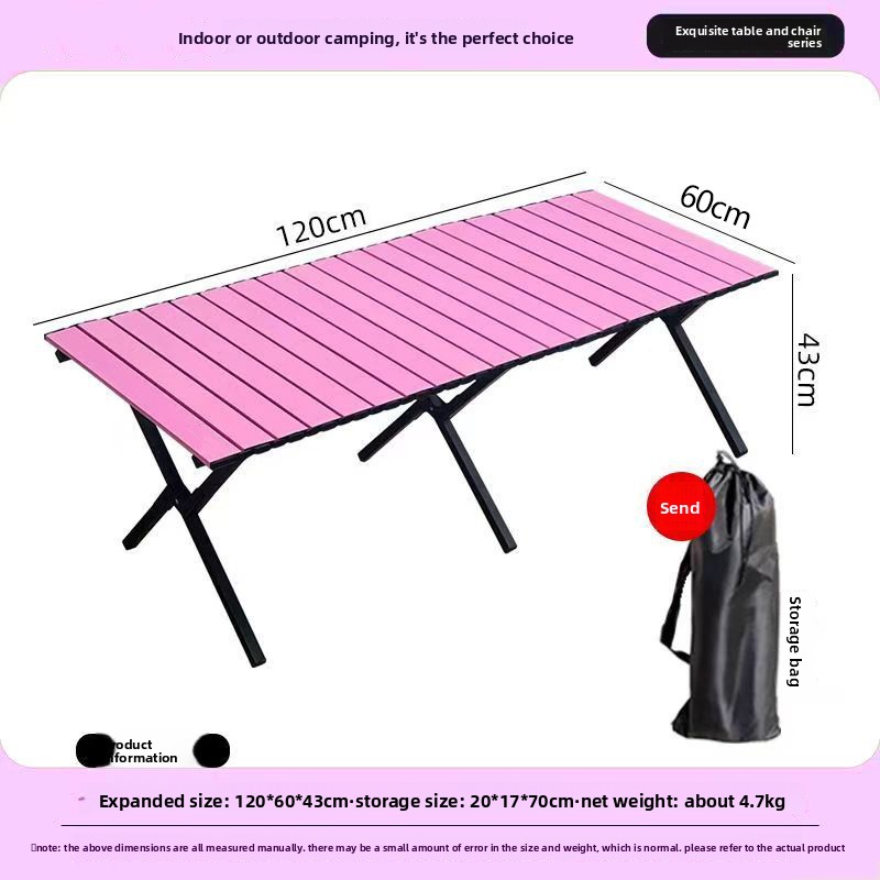 屋外折りたたみ式クロスレッグポータブルエッグロールテーブル、 - Outdoor Furniture Legs のレビューと価格