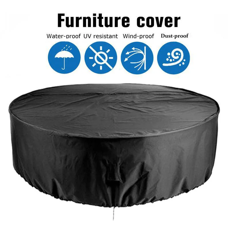 ファイヤーピットカバーラウンド火鉢ストーブカバー防水防風日焼 - Outdoor Furniture Ideas のレビューと価格