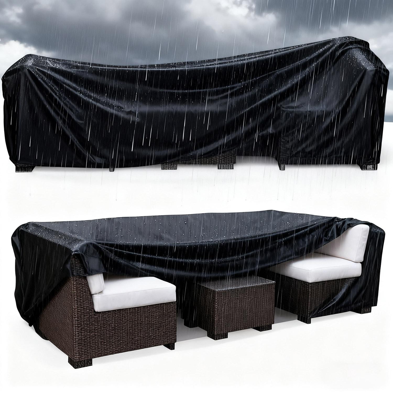 様々なサイズの屋外パティオ家具カバー、ガーデンとパティオセッ - Outdoor Furniture Ideas のレビューと価格