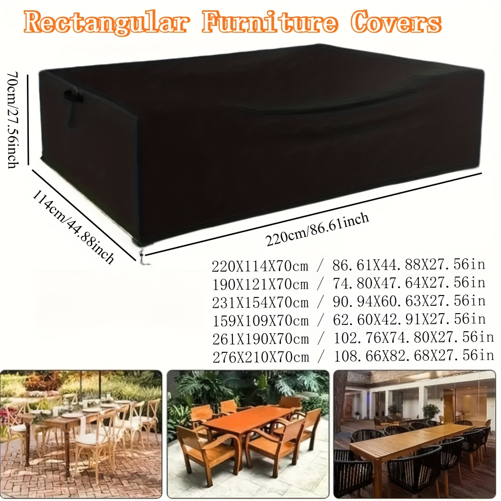 様々なサイズの屋外パティオ家具カバー、ガーデンとパティオセッ - Outdoor Furniture Ideas のレビューと価格