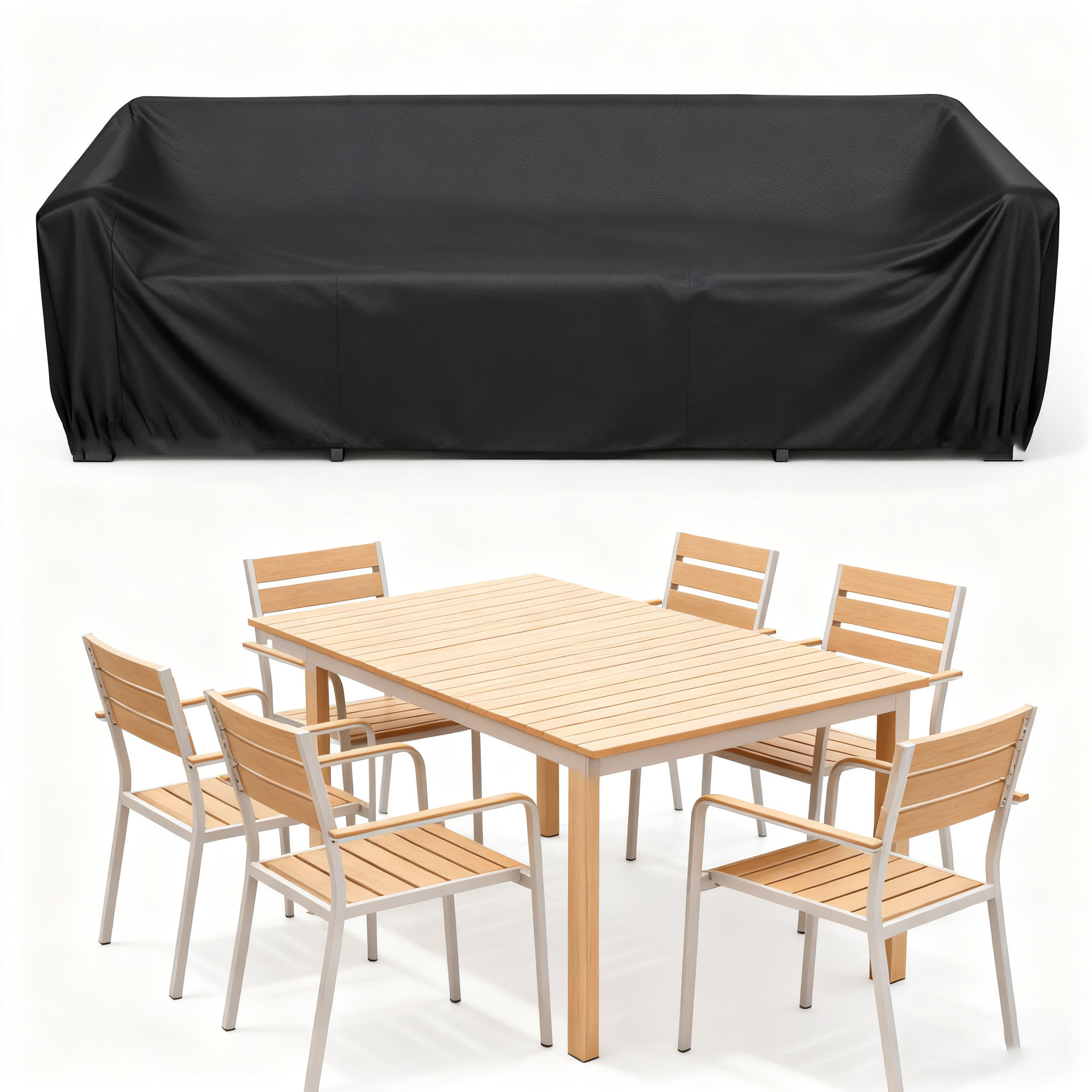 様々なサイズの屋外パティオ家具カバー、ガーデンとパティオセッ - Outdoor Furniture Ideas のレビューと価格