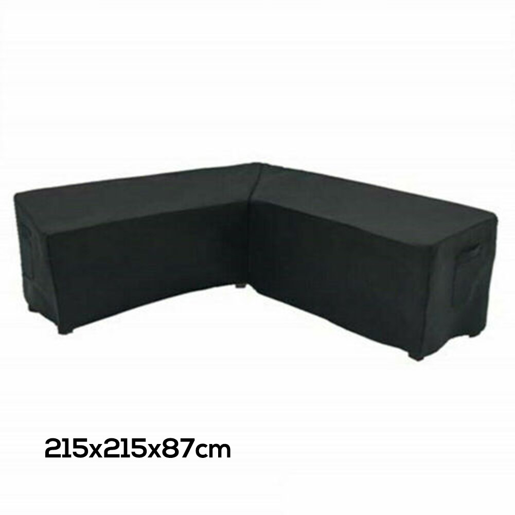 防水加工のガーデン家具カバー。ラタン製コーナーチェア、ラウン - Outdoor Furniture Lounge のレビューと価格