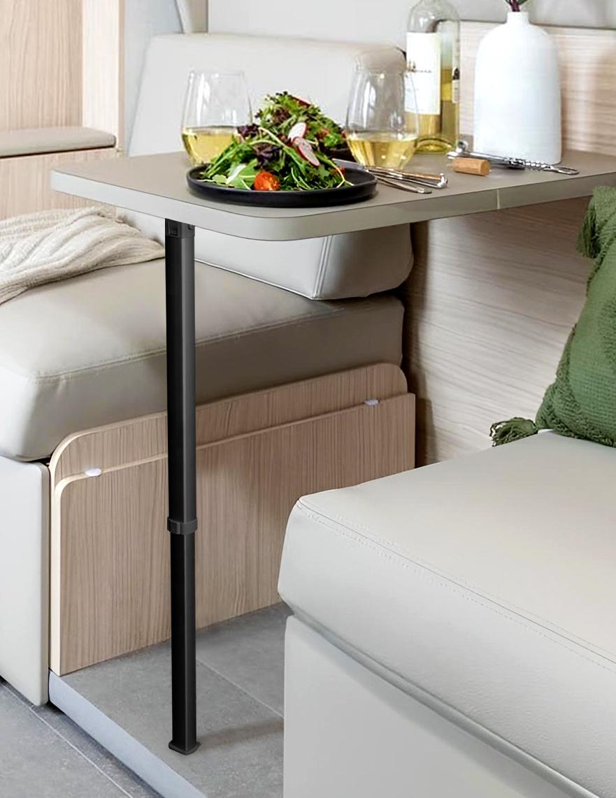 RVテーブル脚 高さ調整可能 54-93cm 折りたたみ式家 - Outdoor Furniture Legs のレビューと価格