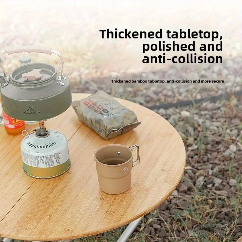 MOUNTAINHIKER ポータブルキャンプテーブル ラウ - Outdoor Furniture Small のレビューと価格