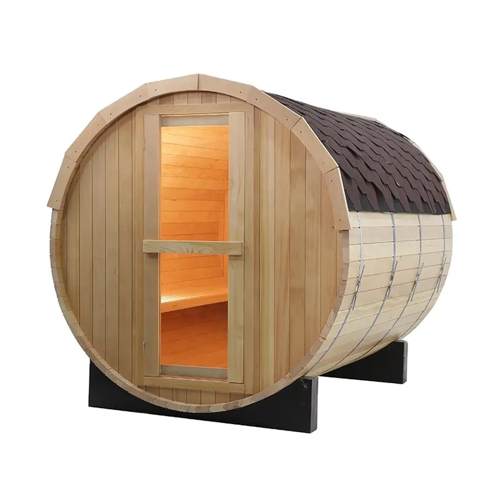 屋外サウナ卸売 屋外4～6人用 カナダ産ヘムロックサウナ ド - Outdoor Furniture Europe のレビューと価格
