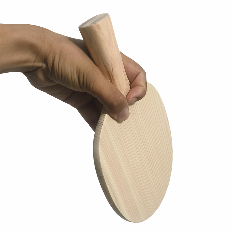 単層ヒノキ無垢材卓球ラケット 8mm ピンポンブレード FL - Outdoor Furniture Wood のレビューと価格