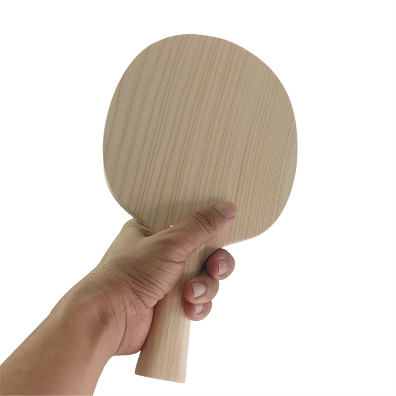 単層ヒノキ無垢材卓球ラケット 8mm ピンポンブレード FL - Outdoor Furniture Wood のレビューと価格