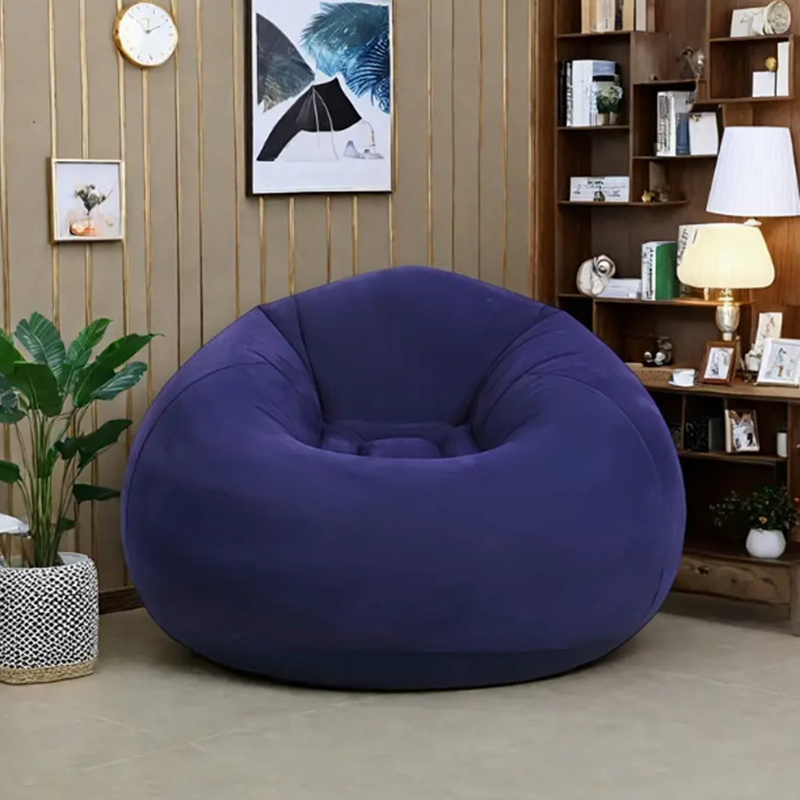 インフレータブルビーンバッグチェア ポータブル 9色展開 膨 - Outdoor Furniture Small のレビューと価格