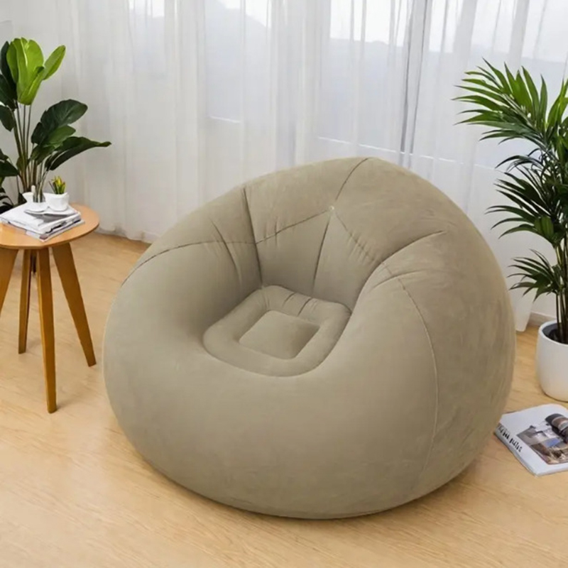 インフレータブルビーンバッグチェア ポータブル 9色展開 膨 - Outdoor Furniture Small のレビューと価格