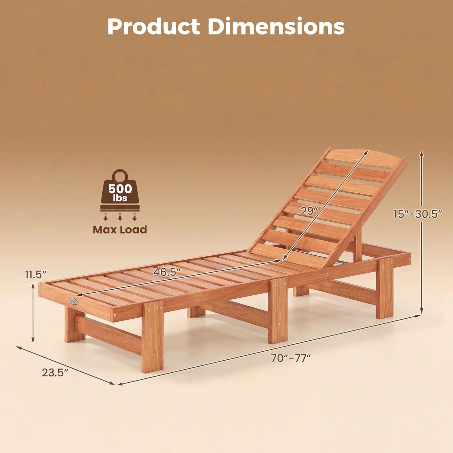 無垢材のシェーズラウンジ、屋外用ラウンジチェア、チークオイル - Outdoor Furniture Oil Teak のレビューと価格