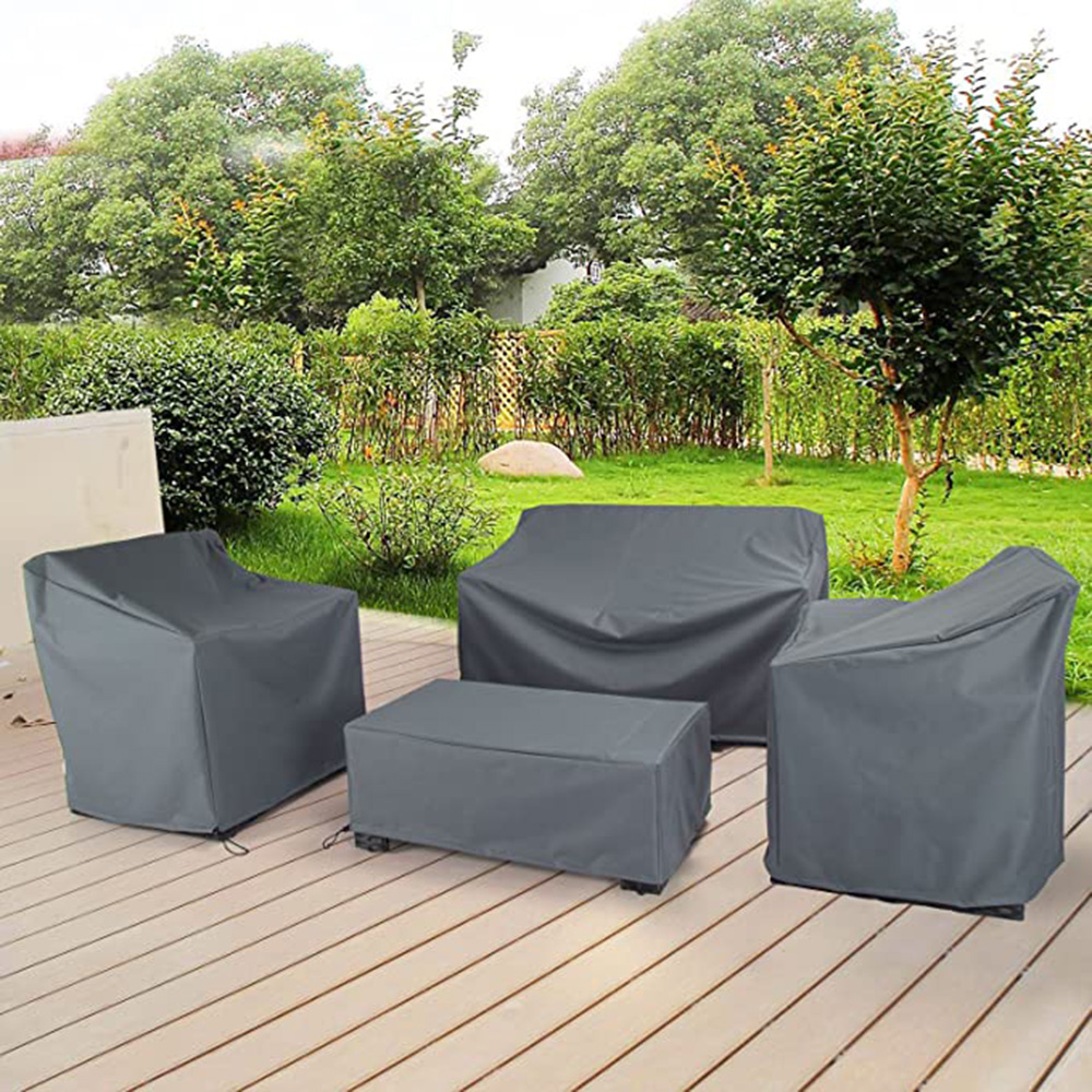 1-4 ピース屋外ベランダパティオガーデン家具カバーセット  - Outdoor Furniture Ideas のレビューと価格