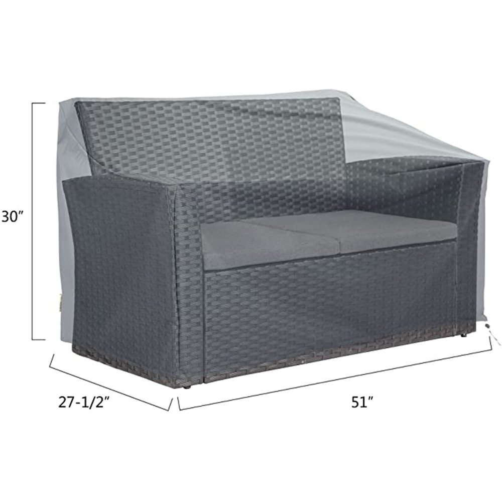 1-4 ピース屋外ベランダパティオガーデン家具カバーセット  - Outdoor Furniture Ideas のレビューと価格