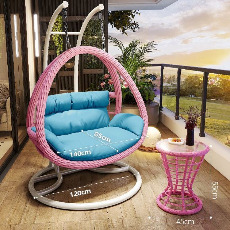 モダンデザイン屋内外兼用ロッキングスイング鳥の巣バルコニーハ - Outdoor Furniture Balcony のレビューと価格