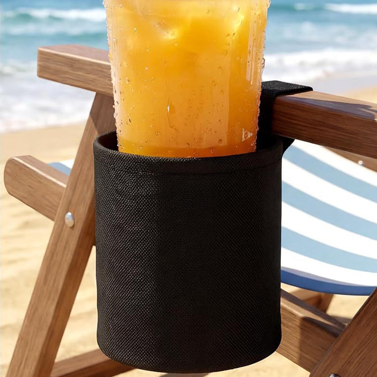 ビーチチェア用カップホルダー 600Dオックスフォード生地  - Outdoor Furniture Europe のレビューと価格