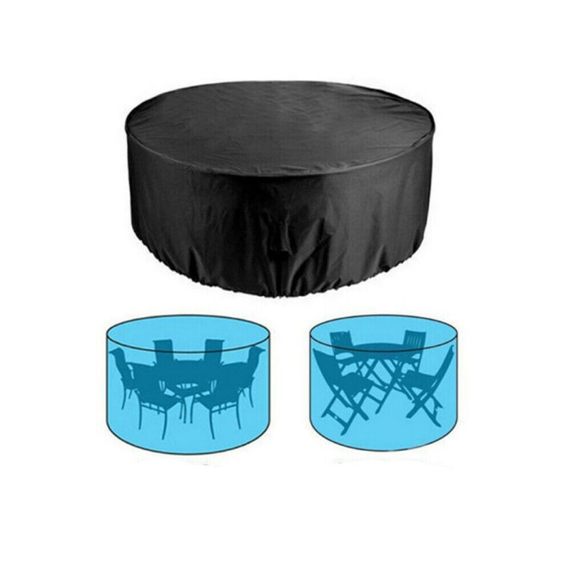 大型ラウンド防水家具カバー、屋外ガーデンパティオテーブルチェ - Outdoor Furniture Ideas のレビューと価格