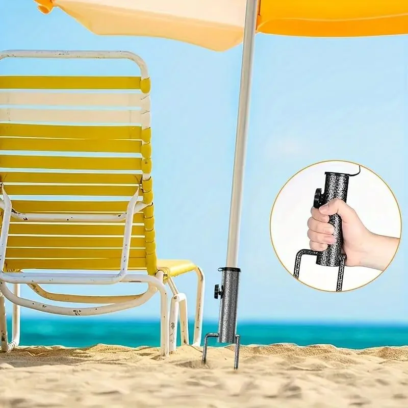 調節可能なビーチアンブレラスタンド,屋外,グラウンドプラグ, - Outdoor Furniture Legs のレビューと価格