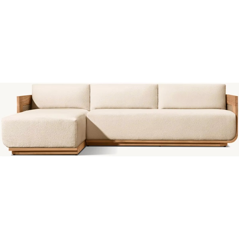 高級ガーデン家具デザイン ラウンジパティオ モジュール式セッ - Outdoor Furniture Lounge のレビューと価格