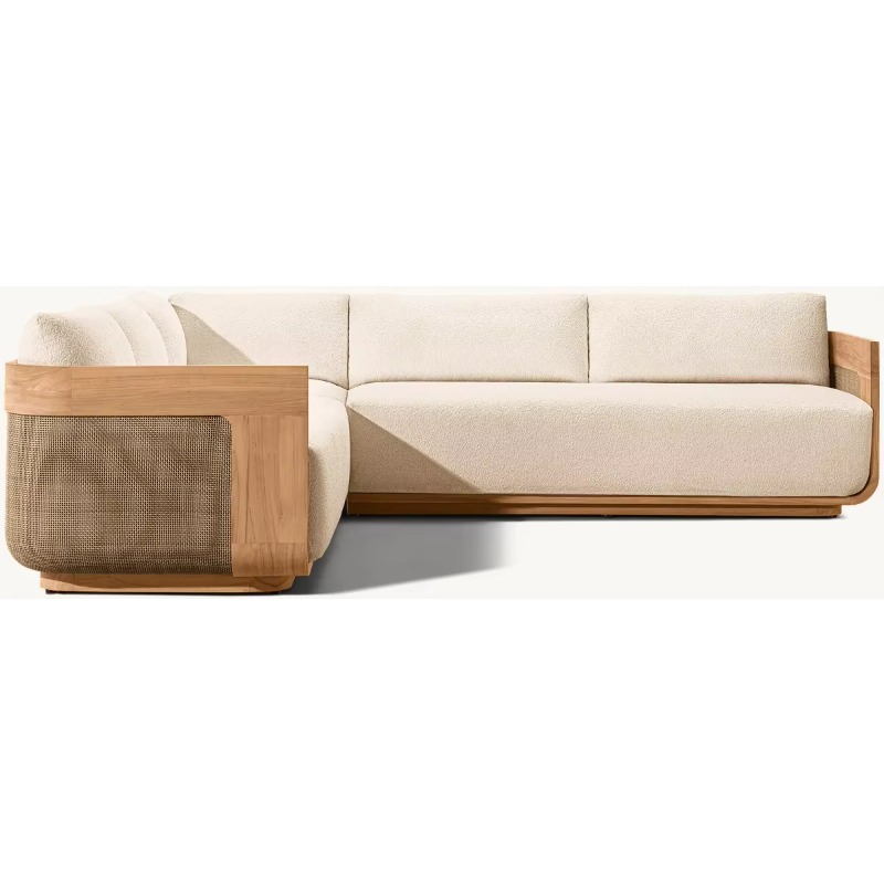 高級ガーデン家具デザイン ラウンジパティオ モジュール式セッ - Outdoor Furniture Lounge のレビューと価格